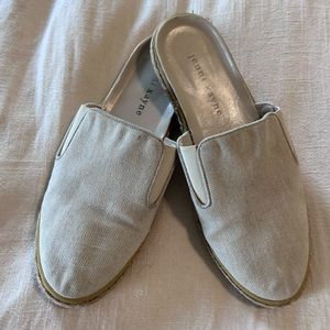 Jenni Kayne Linen Mule